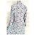 Cacharel Abito Lungo a Camicia Preppy Folk Bianco Rosso Blu - vista 18