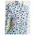 Cacharel Abito Lungo a Camicia Preppy Folk Bianco Rosso Blu - vista 2