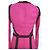 Cacharel Robe de Soirée Couture Double Voile de Soie Rose Framboise - vue 12