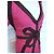 Cacharel Robe de Soirée Couture Double Voile de Soie Rose Framboise - vue 14