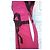 Cacharel Robe de Soirée Couture Double Voile de Soie Rose Framboise - vue 15