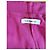 Cacharel Robe de Soirée Couture Double Voile de Soie Rose Framboise - vue 16