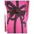 Cacharel Robe de Soirée Couture Double Voile de Soie Rose Framboise - vue 18