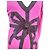 Cacharel Robe de Soirée Couture Double Voile de Soie Rose Framboise - vue 6