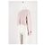 Autre Marque Pull ALO en cachemire rose - vue 4