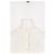 Colete de corte reto branco Calvin Klein - vista 2