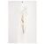Colete de corte reto branco Calvin Klein - vista 5