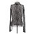 Autre Marque Top de encaje negro LEO SEASON - vista 2