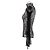Autre Marque Top de encaje negro LEO SEASON - vista 4