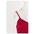 Autre Marque Top ajustado rojo NANA JACQUELINE Roja - vista 3
