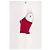 Autre Marque Top ajustado rojo NANA JACQUELINE Roja - vista 5