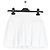 Autre Marque Minifalda blanca ALO Blanco