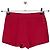 Autre Marque NANA JACQUELINE Rote gerade Shorts