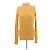 Autre Marque Cuello alto a rayas amarillo y rosa
