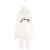 Autre Marque Pull en coton blanc GLOWNY
