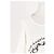 Autre Marque Pull en coton blanc GLOWNY - vue 3