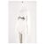 Autre Marque Pull en coton blanc GLOWNY - vue 4
