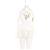 Autre Marque Pull en coton blanc GLOWNY - vue 6
