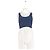 Autre Marque Top taglio dritto blu navy ALO