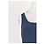 Autre Marque Top taglio dritto blu navy ALO - vista 3