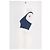 Autre Marque Top taglio dritto blu navy ALO - vista 5