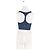 Autre Marque Top taglio dritto blu navy ALO - vista 6