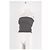 Top de cachemira gris Reformation - vista 4