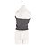 Top de cachemira gris Reformation - vista 6