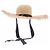 Autre Marque SENSI STUDIO Hut beige - Ansicht 2