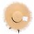 Autre Marque SENSI STUDIO Hut beige - Ansicht 7
