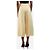 Autre Marque Weiße cropped Leinenhose - Größe XS - Ansicht 3