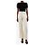 Autre Marque Vaqueros blancos con bolsillos parche - size UK 8 - vista 2