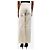 Autre Marque Vaqueros blancos con bolsillos parche - size UK 8 - vista 3