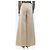 Autre Marque Vaqueros wide-leg crema - size UK 6 Crudo - vista 3
