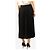 Valentino Falda midi plisada negra - size UK 12 Negro - vista 3