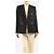Ralph Lauren Blazer cruzado negro - size UK 10 - vista 4