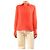 Chloé Blusa de seda roja - size UK 12
