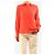 Chloé Blusa de seda roja - size UK 12 - vista 3