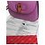 Bamboo Gucci Lederhandtasche mit violettem Bambusgriff Lila - Ansicht 8