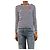 Comme Des Garcons Top às riscas azul marinho e branco - size S