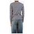 Comme Des Garcons Top às riscas azul marinho e branco - size S - vista 2