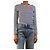 Comme Des Garcons Top às riscas azul marinho e branco - size S - vista 3
