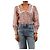 Autre Marque Blumige Bluse mehrfarbig - size XS Mehrfarben