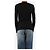 Bella Freud Pull 1970 noir - taille XS - vue 2