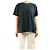 Autre Marque Camiseta monograma de towelling verde oscuro - size S
