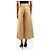 Brunello Cucinelli Pantalones de algodón con cinturón neutros - size UK 4 - vista 3
