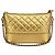 Chanel Borsa a tracolla Gabrielle 2017 in pelle di vitello Gold D'oro