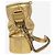 Chanel Borsa a tracolla Gabrielle 2017 in pelle di vitello Gold D'oro - vista 2