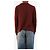 Max Mara Cardigã aberto de lã bordô - size M Vermelho - vista 2