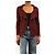 Max Mara Cardigã aberto de lã bordô - size M Vermelho - vista 3